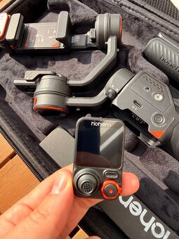 Hohem iSteady M7, AI kit - gimbal/stabilizator - 5