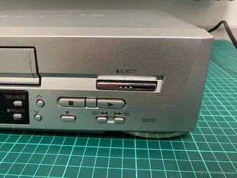 Videorekordér PANASONIC NV-SJ422, přehrává i S-VHS - 5