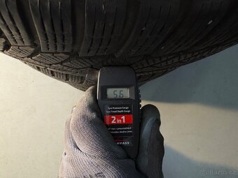 Zimní pneu Continental + Pirelli 245/45R18 - 5