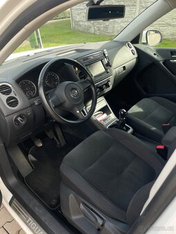 VW Tiguan 2.0 TDi - Pouze 93 tis. km  - 5