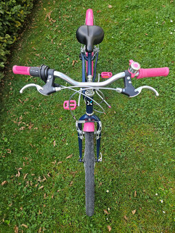 24" dívčí juniorské silniční kolo B-TWIN, rám 13" - 5