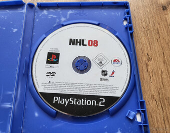 PS2 Nhl 08 cz, hokej - 5