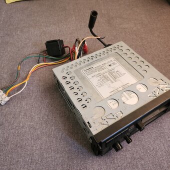 GoldStar TCC-720 šuplik kazetové autoradio youngtimer - 5
