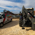 Jansen BHSM-225 Podkop za traktor - 5