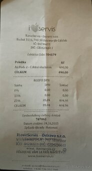 Apple AirPods 2. generace - 5