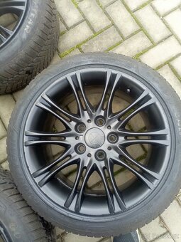ALU kola na BMW E46 5×120 styling 135, - 5
