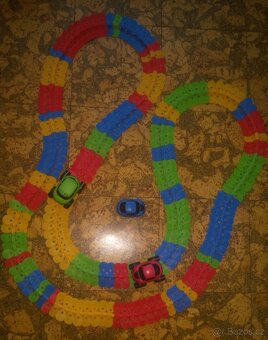 Flexibilní autodráha FleXtrem, Plastoví vojáčci, Roboti - 5