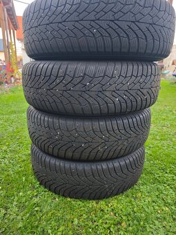 Zimní ALU Kola originál Škoda flash - 5