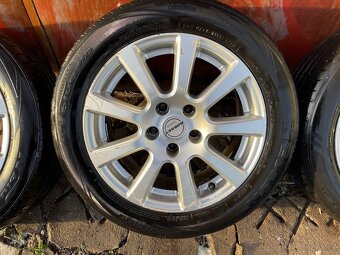 Alu kola Borbet 5x112 205/55 r16 - 5