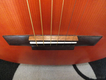 Nová 4/4 handmade kytara španělka - 5