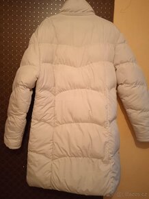 Dámský zimní prošívaný kabát - 5