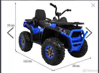 Dětské čtyřkolky - 5