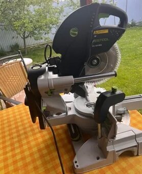 FESTOOL KAPEX KS 120 REB+ další svěrka a 3 kotouče - 5
