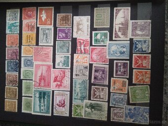 Poštovní známky - 5
