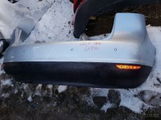 vw golf plus st. i fac 2x kapota LC9Z a X,blatník pravý bílý - 5