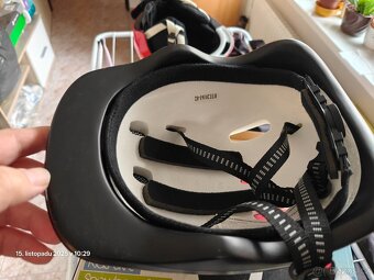 Nové helmy - na kolo a na lyže - 5