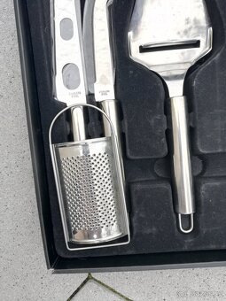 Škrabka, struhatko, nože - sada -stainless steel - 5