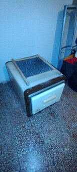 Staré elektro trouba + valcha – retro, sběratel, dekorace - 5