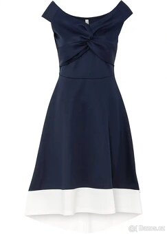 Společenske / plesove šaty velikost L - 5