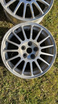 Mitsubishi Lancer Evo 6 - original disky Enkei 17" - 5