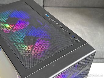 Herní PC Ryzen 5 3600, RX 5600 XT 6GB, RAM 16GB, SSD 500GB - 5