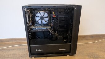Herní PC - intel core i7 9700F 3Ghz, 16 GB RAM, NVIDIA Gefor - 5