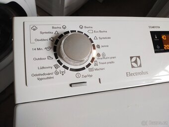 Prodám plně funkční digitální pračku značky Electrolux na 6 - 5