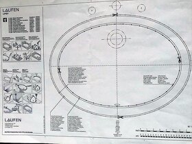 Umyvadlo zápustné Lipsy Laufen 11291 nepoužité, 2 ks - 5