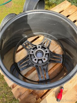 Porsche 911 alu kola r19 5x130 turbo dvourozměr - 5