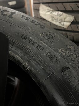 4ks Nové zimní pneumatiky 185/60 r15 Continental - 5