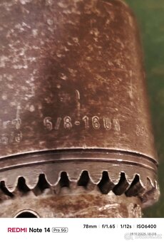 STOJANOVÁ VRTAČKA. - 5