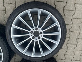 Mercedes S ,AMG 222, kola 20" zimní - 5