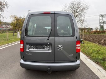 Volkswagen Caddy 1.6 TDI 75kW rok 2013 - 5
