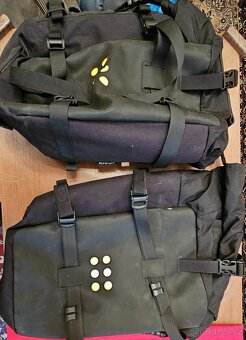 SADA tašek 2X18L A základny Kriega tenere 700 19-25 - 5