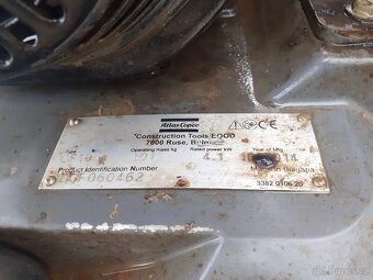 Vibrační deska LF100 na asfalt - 5