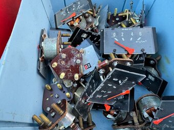 Volha Gaz 24, nové originální tachometry,budíky přistrojovky - 5