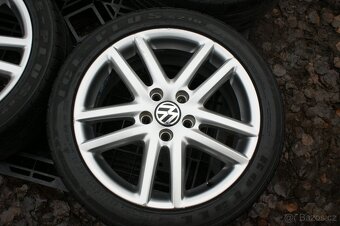 original VW a take Audi Seat Skoda sada alu kol R17 - 5