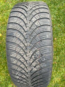 ALU DISKY SE ZIMNÍ PNEU 205/55 R16 - 5