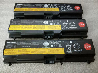baterie (70+) pro notebooky Lenovo řady ThinkPad (2.5hod) - 5