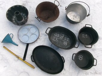 prodám vánoční stojany a různé staré kuchyňské vybavení..... - 5