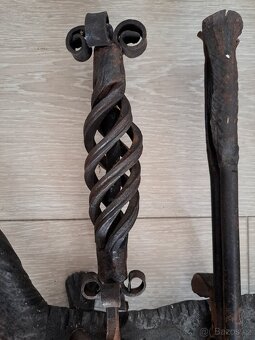 Krbové nářadí - ručně kované - 5