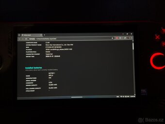 MSI Claw A1M Intel Core Ultra 7 155H + Cestovní pouzdro - 5