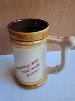 Keramické půllitry – sběratelská sada 6 ks, různé značky - 5