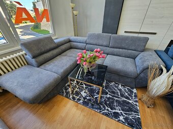 Rohova sedačka  SANDRA NOVINKA - 5