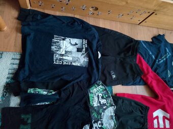 Chlapecké oblečení vel.S ,M - 5