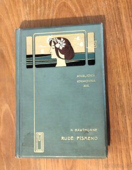 různé staré knížky - 5