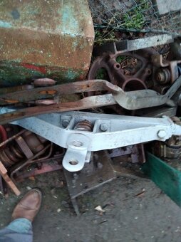 Prodám závěsy na ZETOR25 - 5