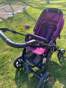 Kočárek Patron dvojkombinace - 5