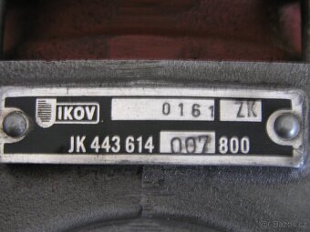 Prodám repasovaný kompresor Jikov JK 443614 - 5