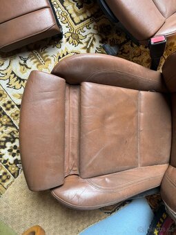 Bmw interiér e92 hnědá kůže - 5